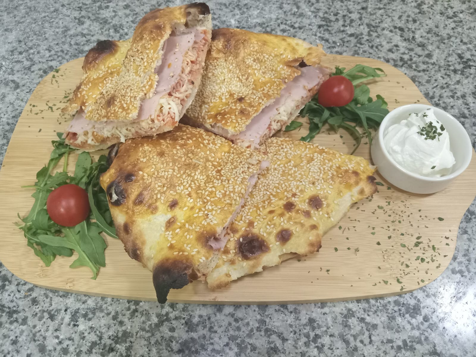 Pizza sendvič